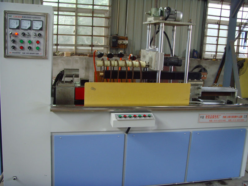 CJW-8000型齒圈專用熒光磁粉探傷機